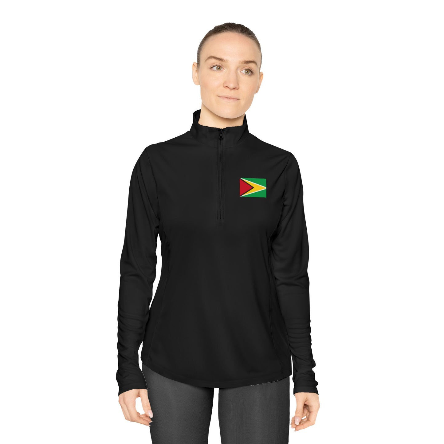 Guyana Quarter-Zip Pullover