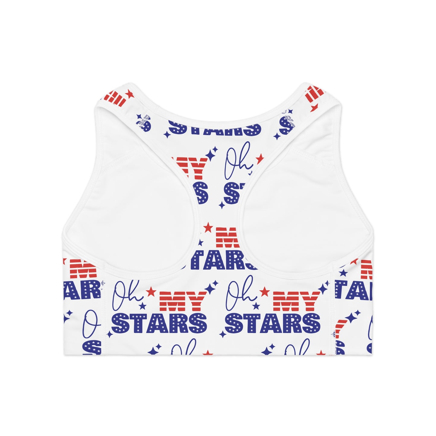 'Oh My Stars' Sports Bra