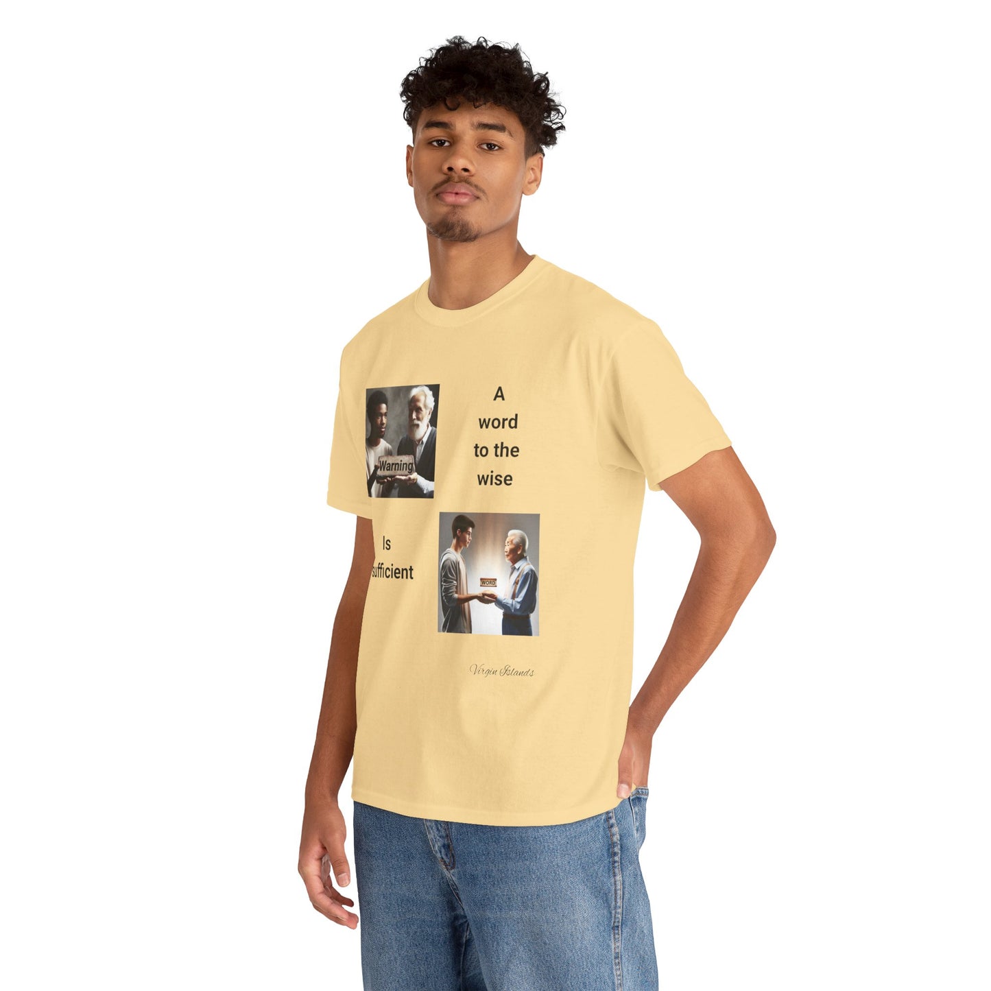 A Word Cotton Tee