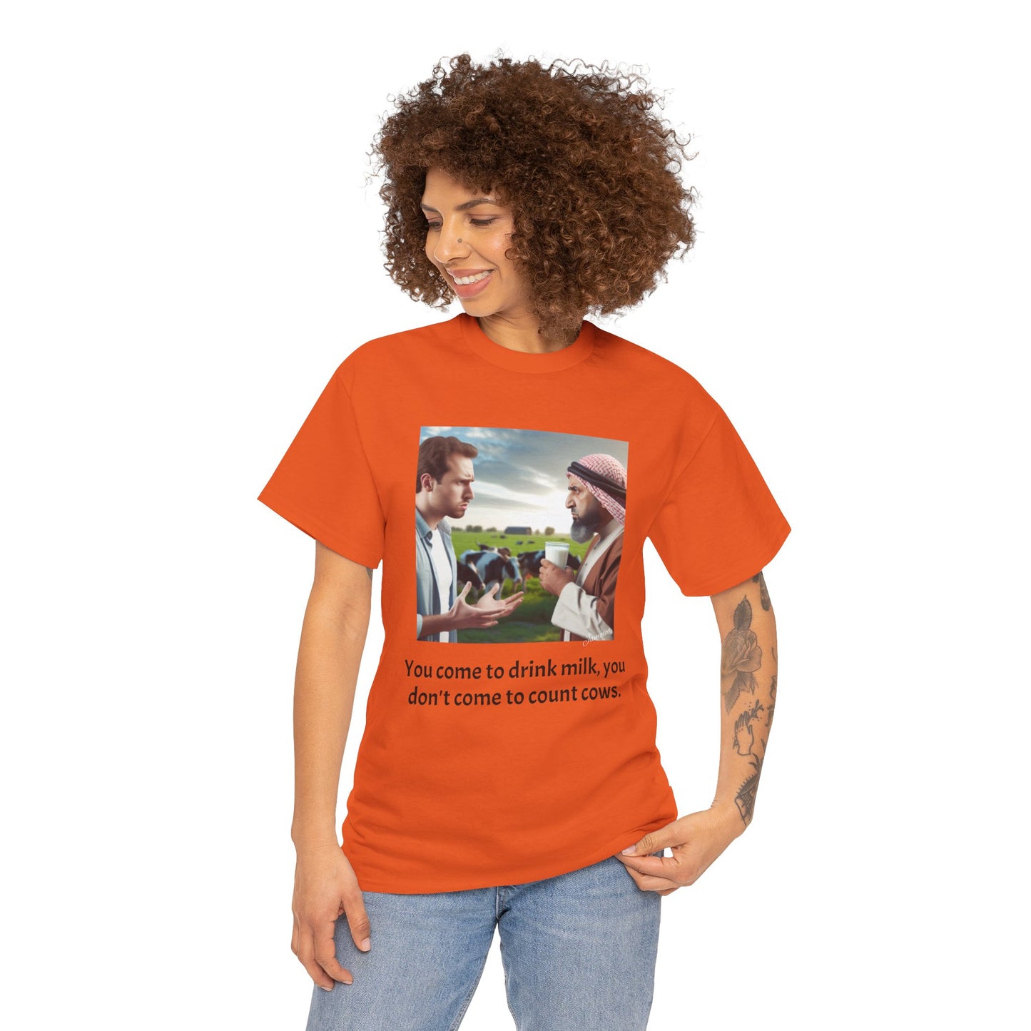 Count Cows Tee