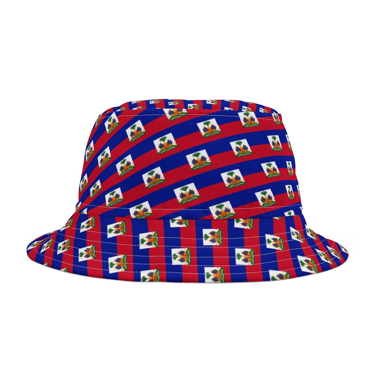 Haiti Hat Mini Patterned Bucket