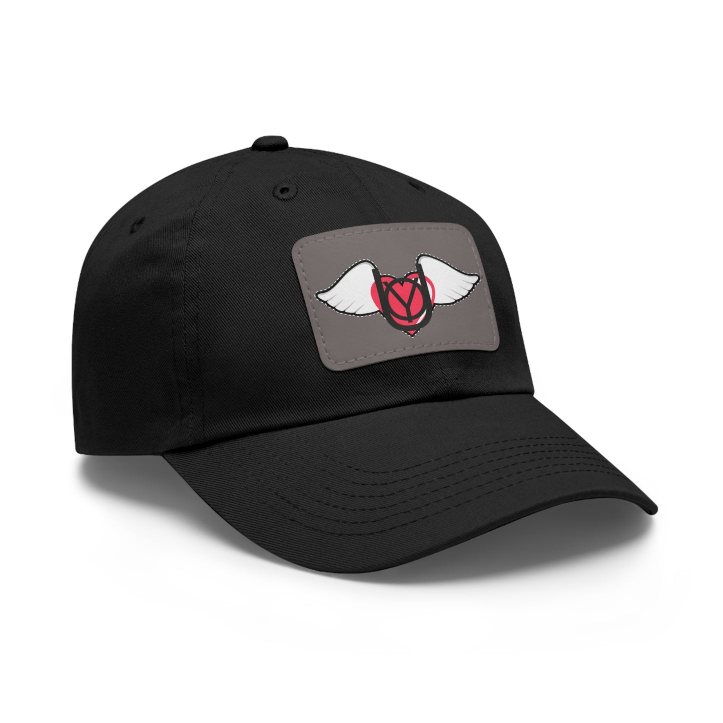 EMbrace the You Dad Hat Leather Patch (RB)