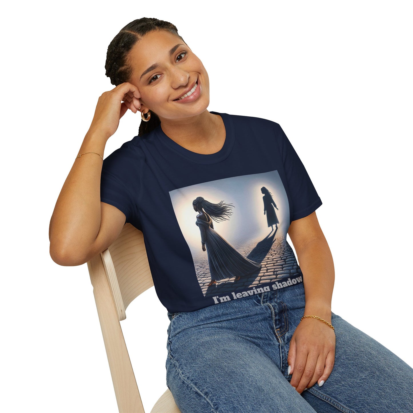 Leaving Shadow Softstyle T-Shirt