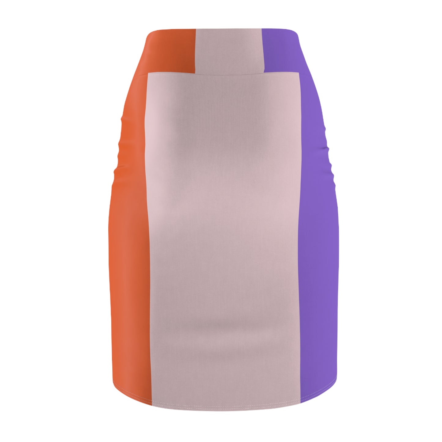 Color Block Women's Pencil Skirt OPP