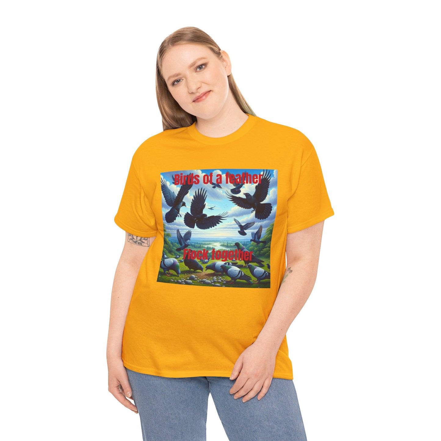Birds of a Feather Tee