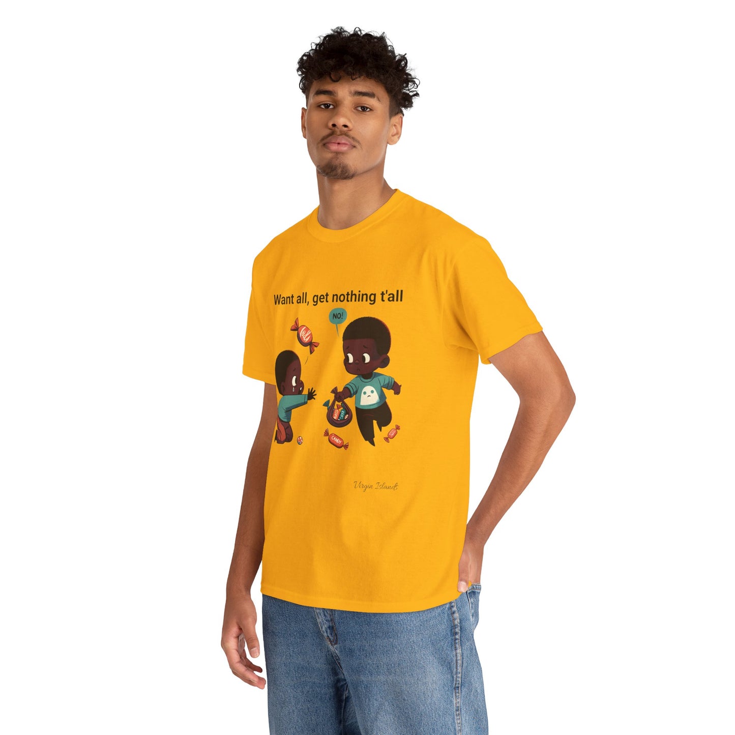 Want All Tee