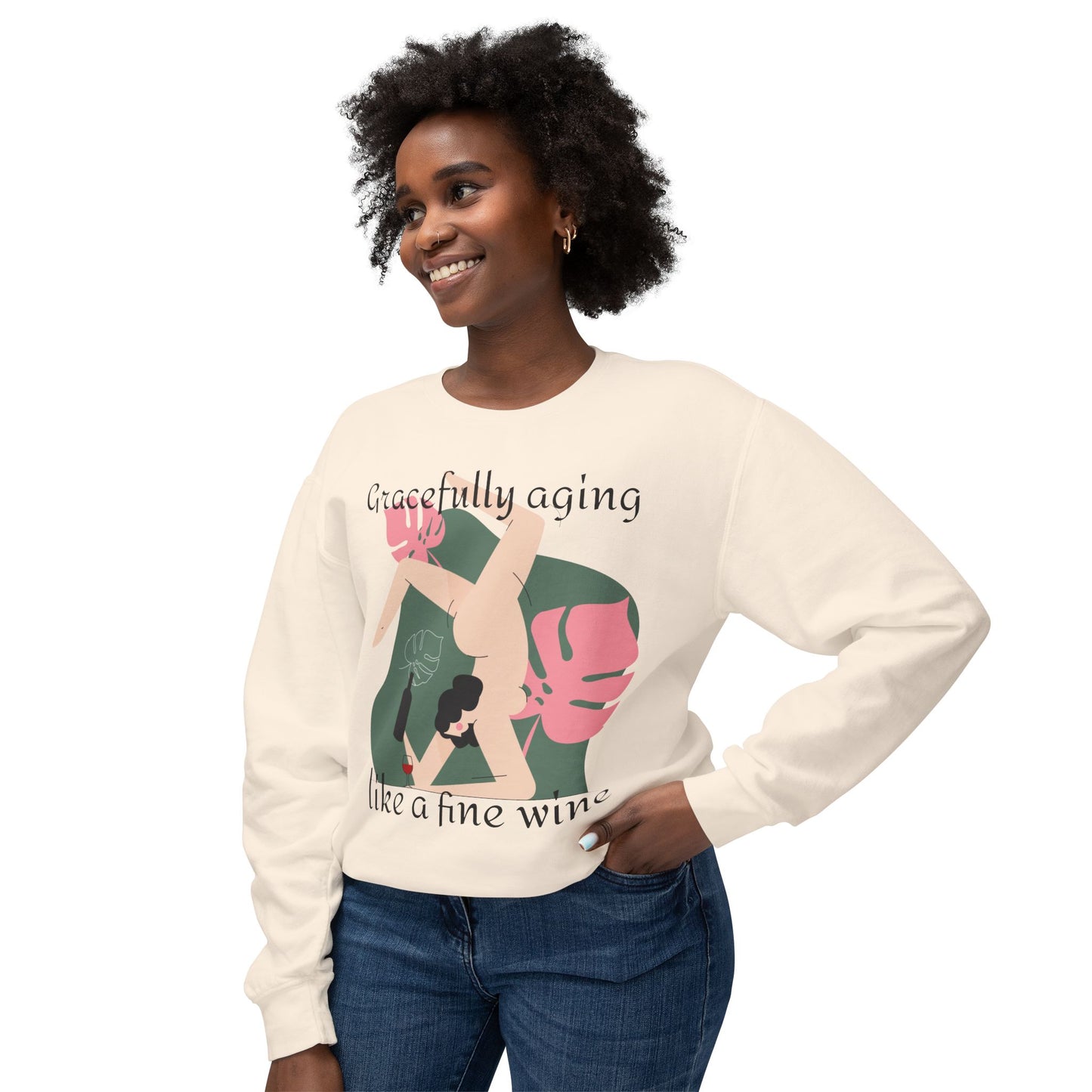 Gracefully Aging Crewneck Sweatshirt