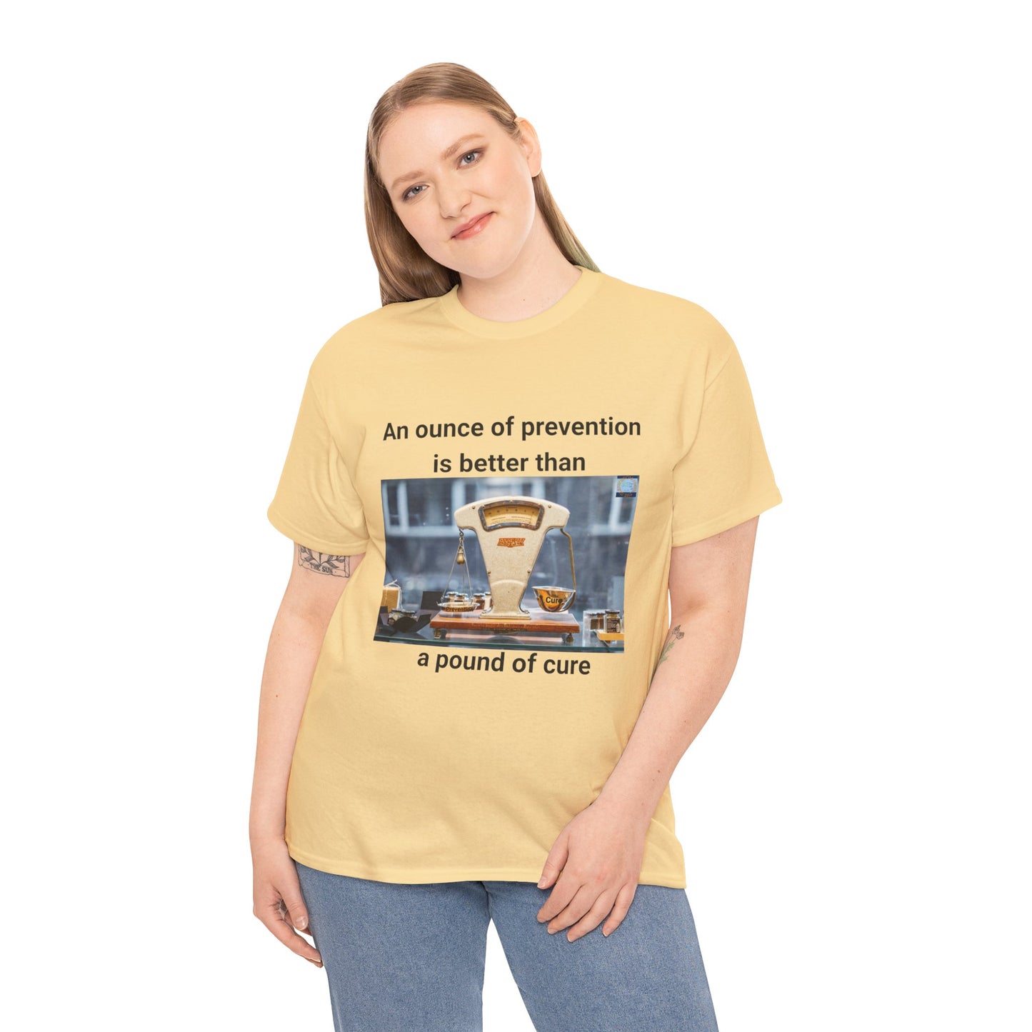 Prevention Unisex Tee