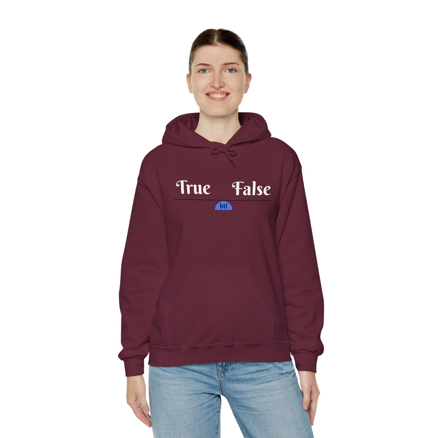True/False Hooded Sweatshirt