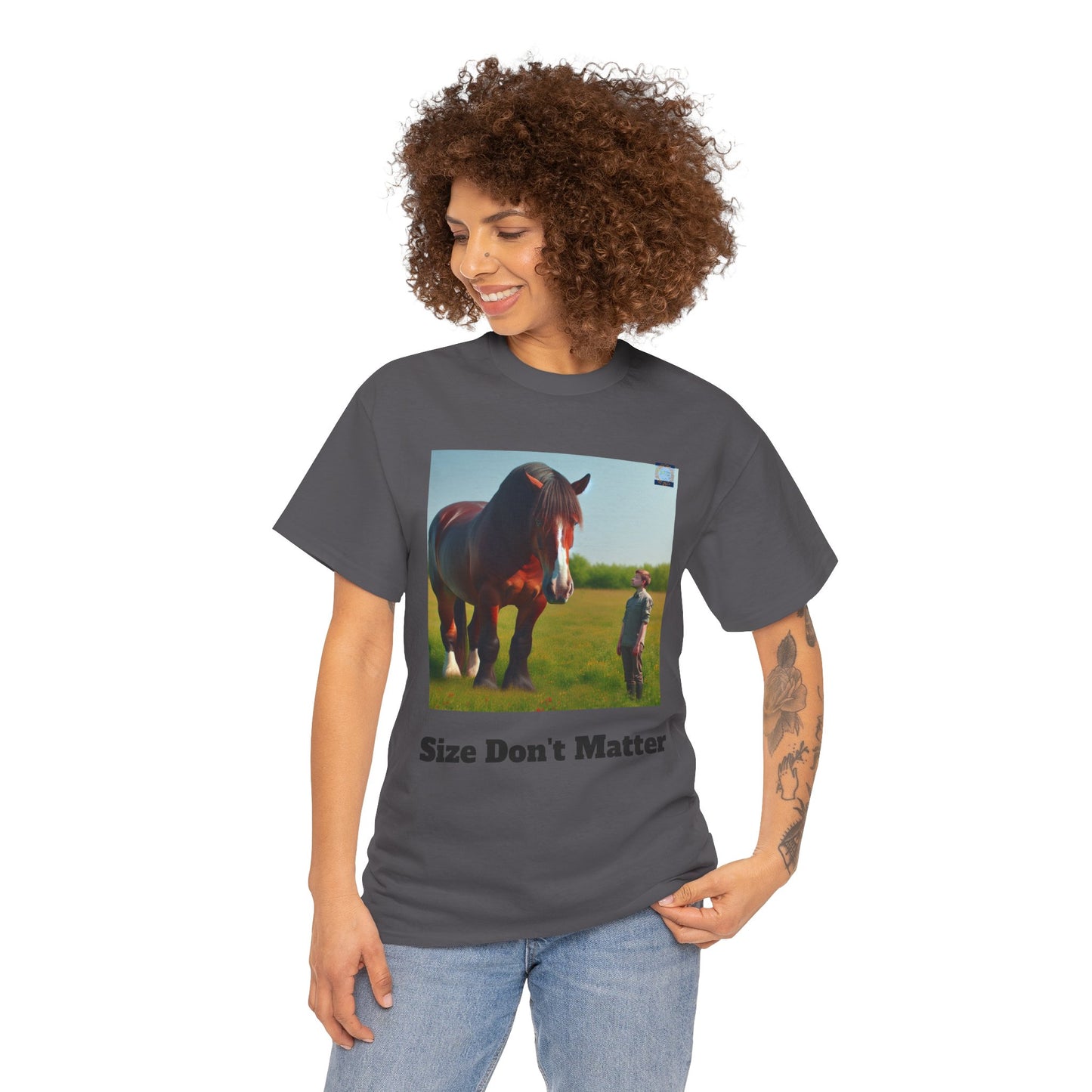 Size Don't Matter Tee