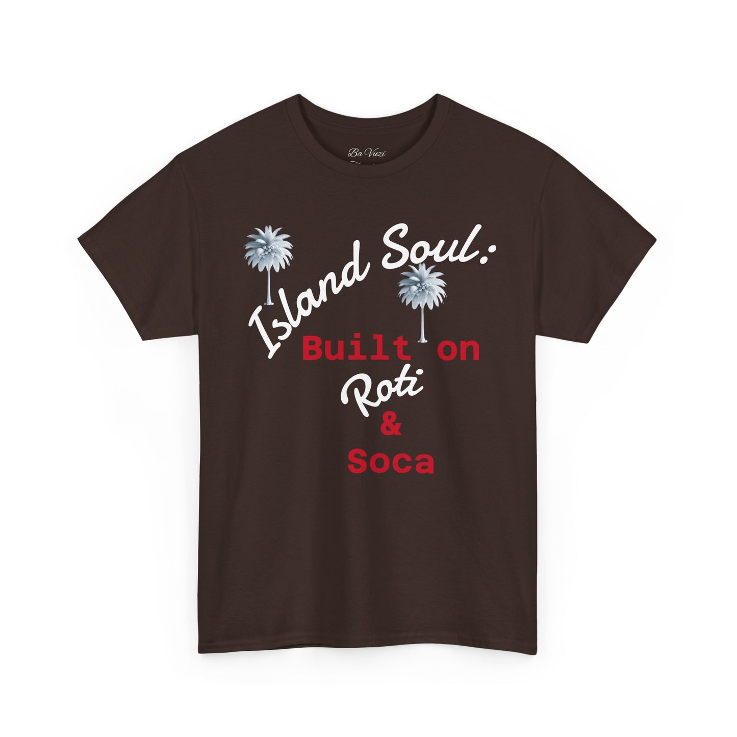 Island Soul Unisex Tee - Built on Roti & Soca