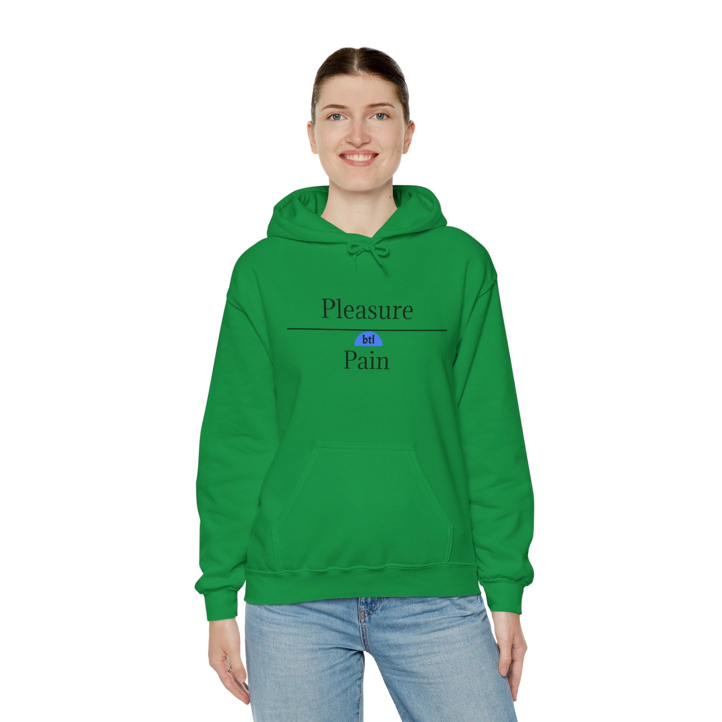 Pleasure/Pain Hooded Sweatshirt