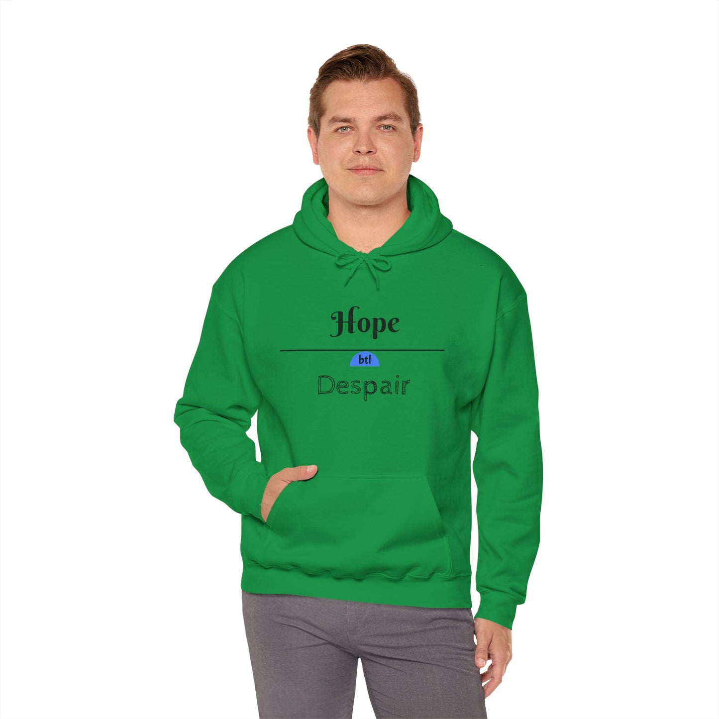 Hope/Despair Hooded Sweatshirt