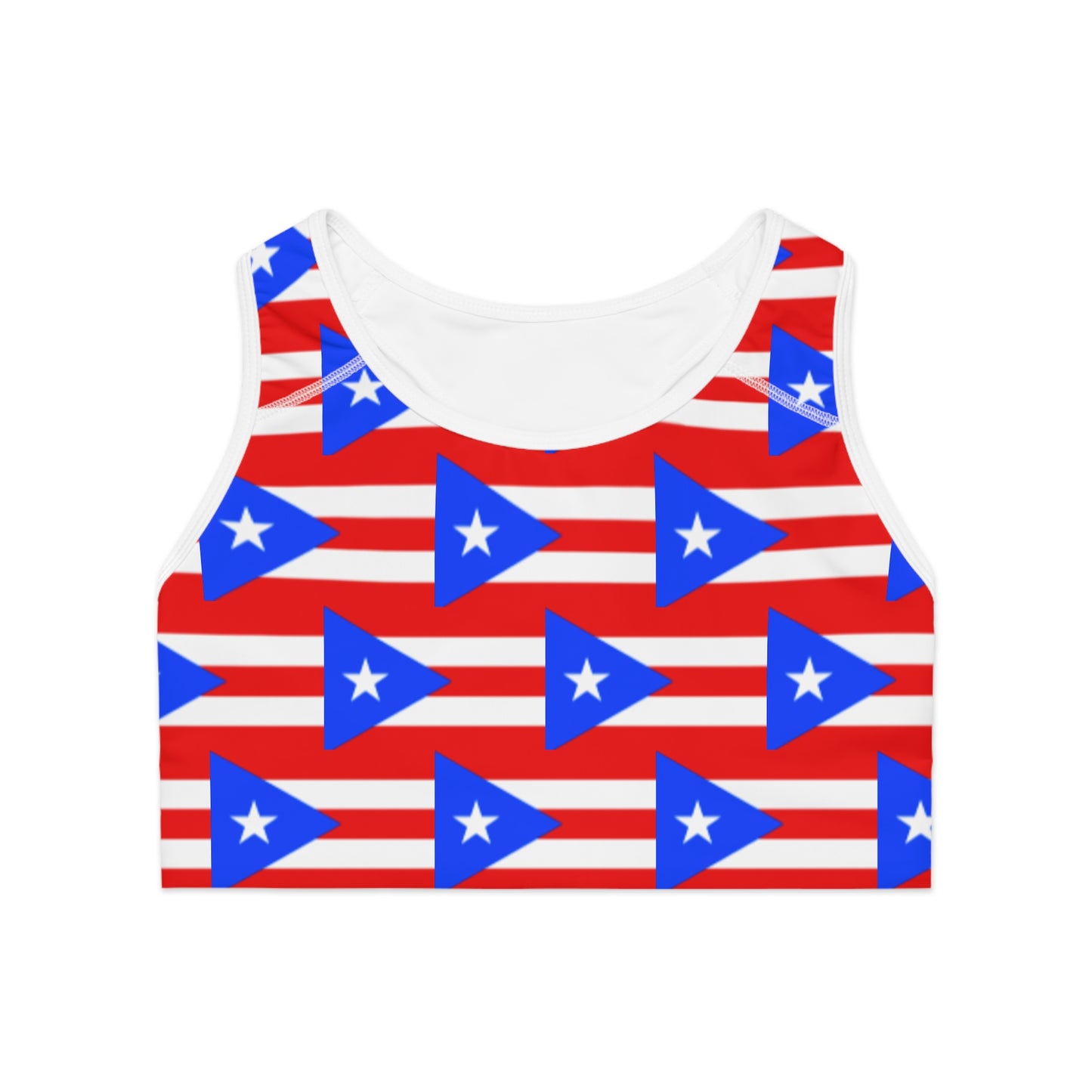 Puerto Rico Sports Bra