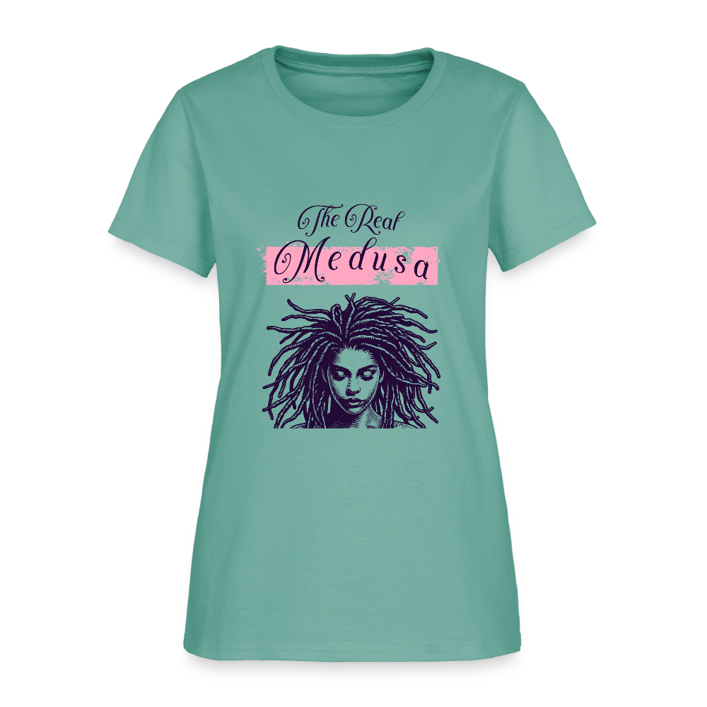 Medusa T-Shirt - aquatic