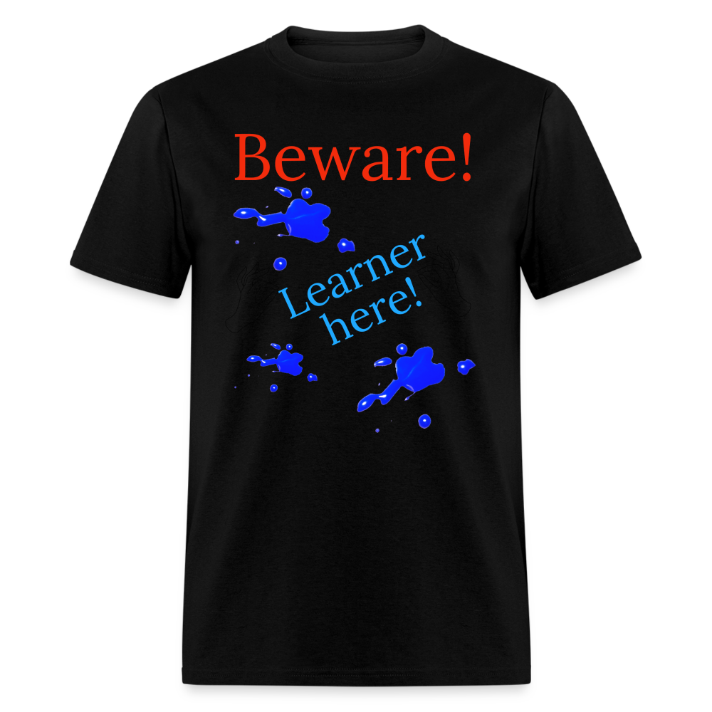 Learner Warning T-Shirt - black