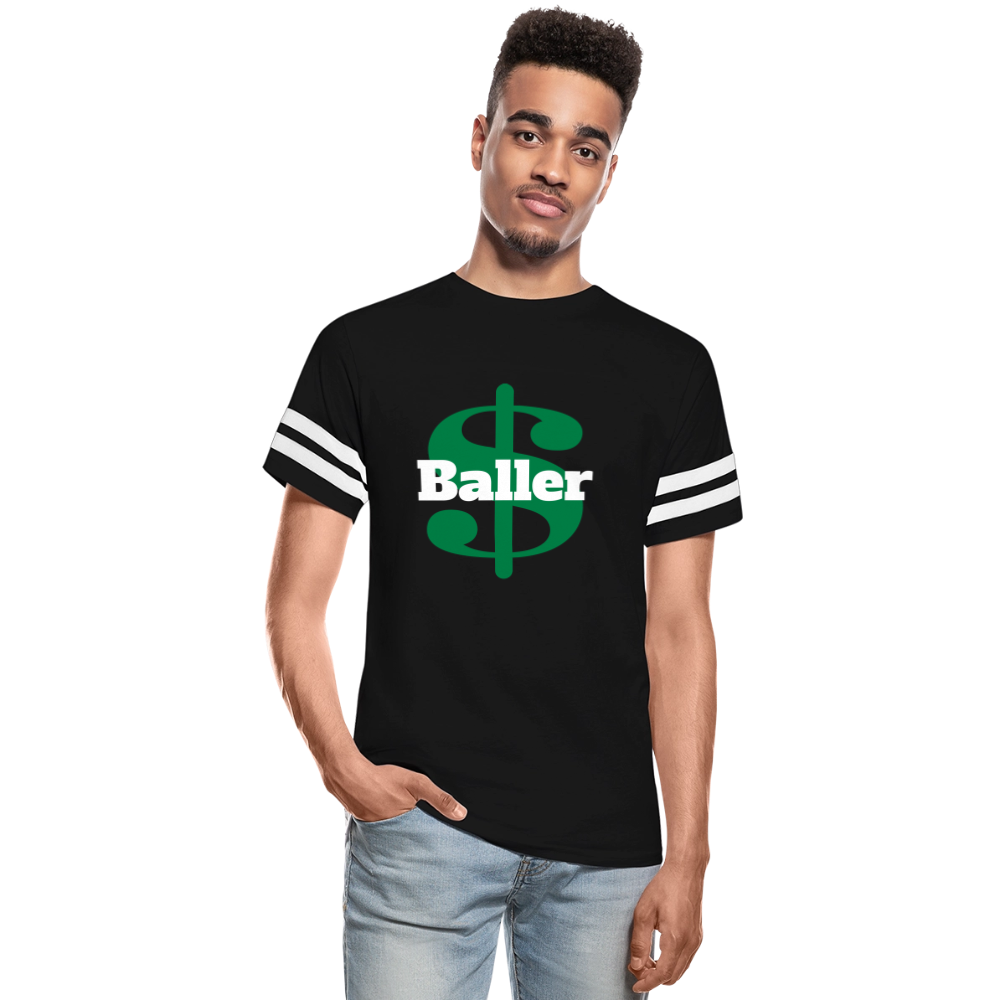 Baller Sport T-Shirt - black/white