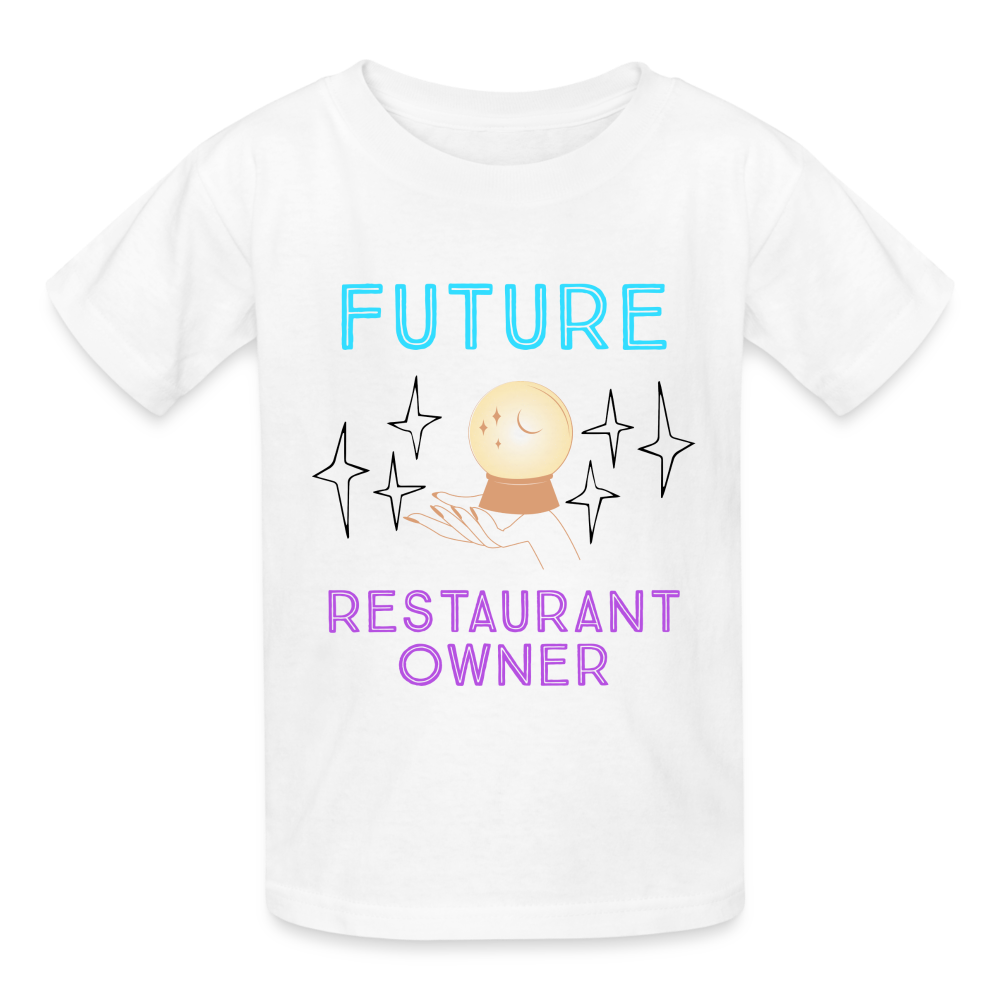 Future Owner Youth T-Shirt - white