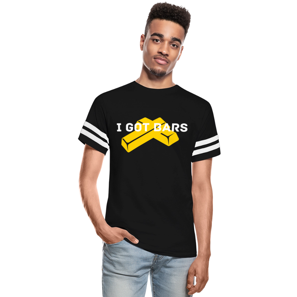 Got Bars Sport T-Shirt - black/white