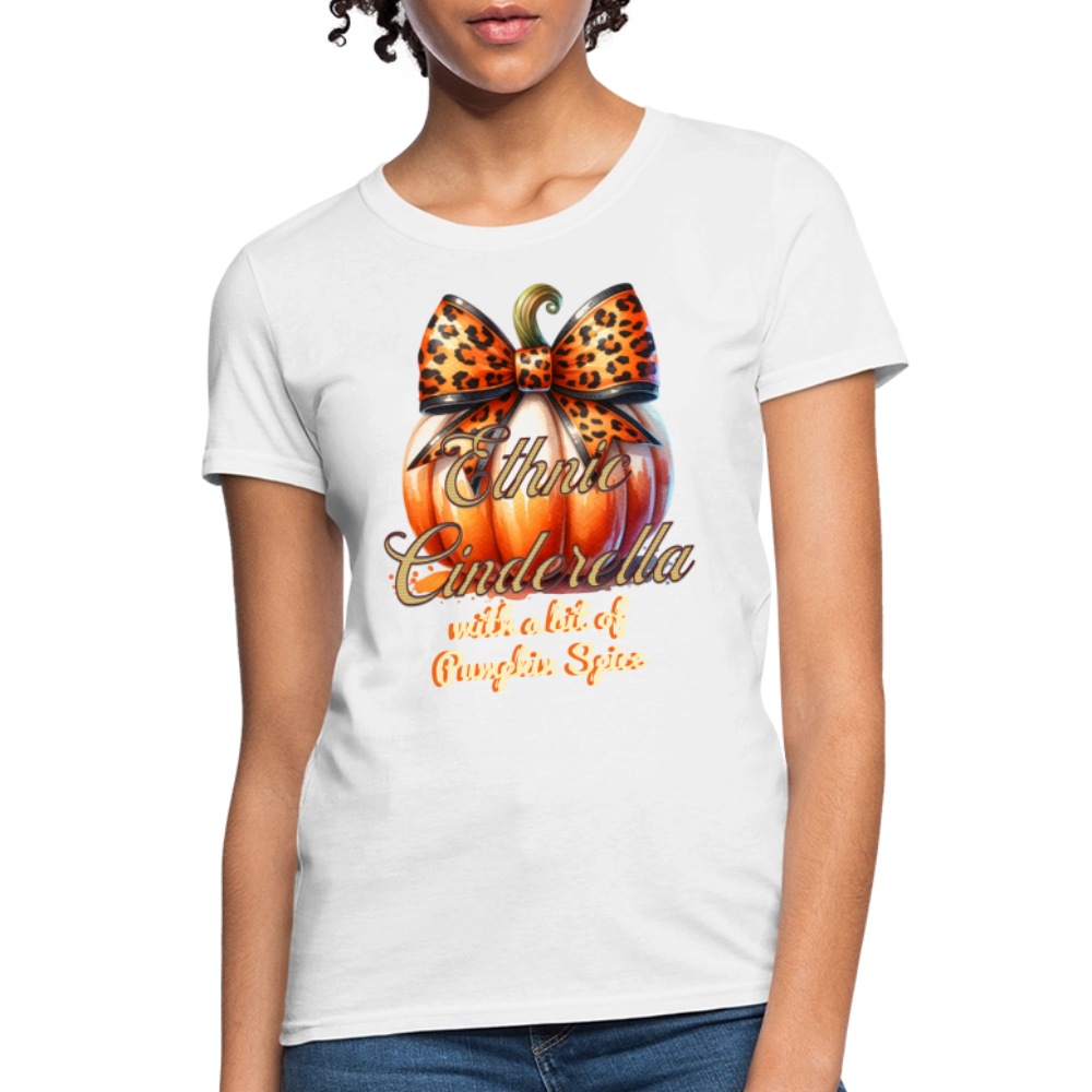 Ethnic Cinderella T-Shirt - white