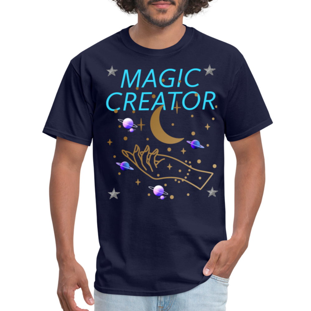 Magic Creator T-Shirt - navy