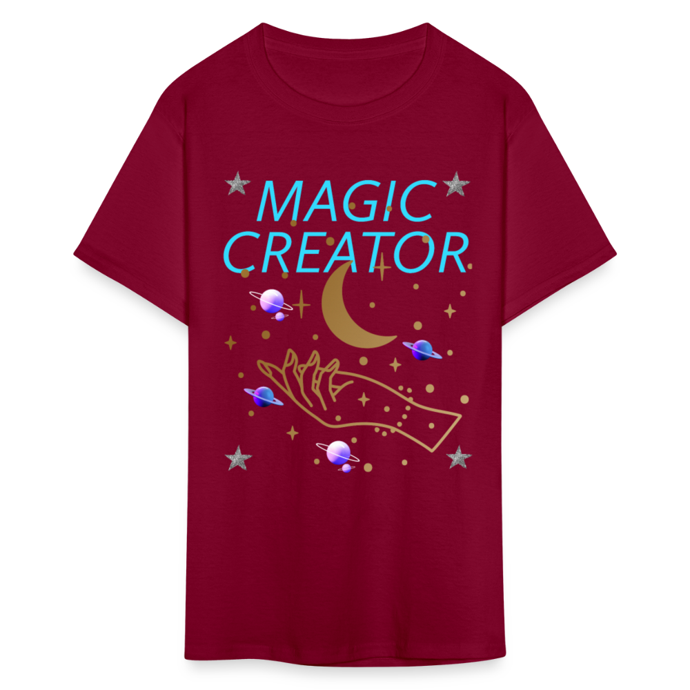 Magic Creator T-Shirt - burgundy