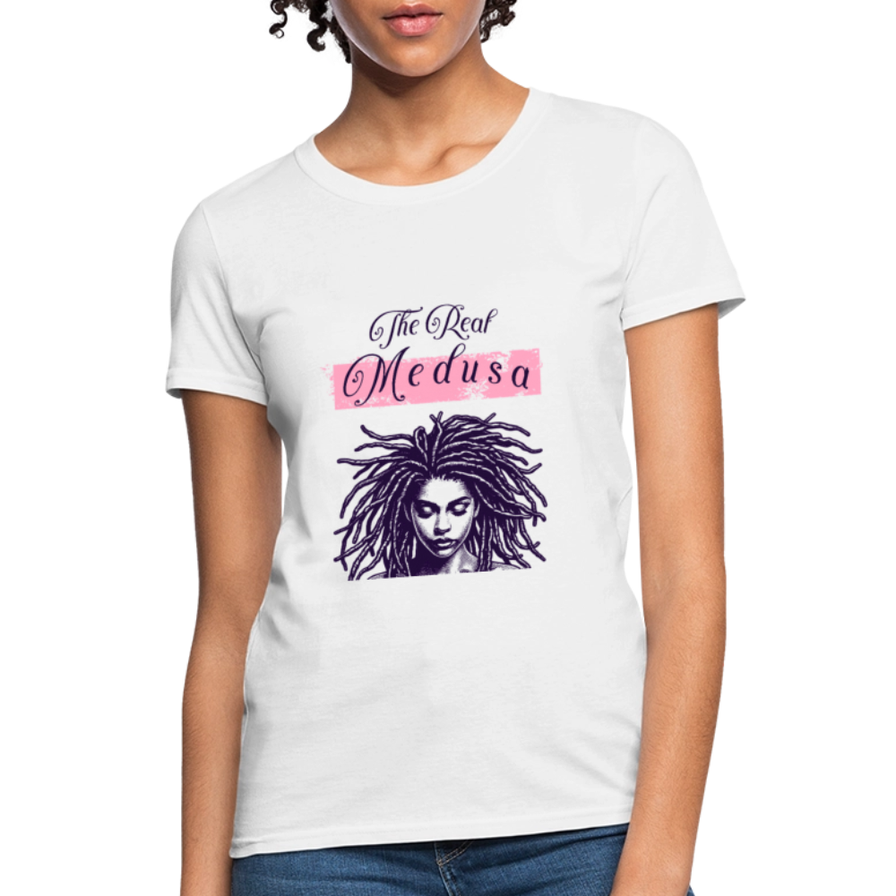 Medusa T-Shirt - white
