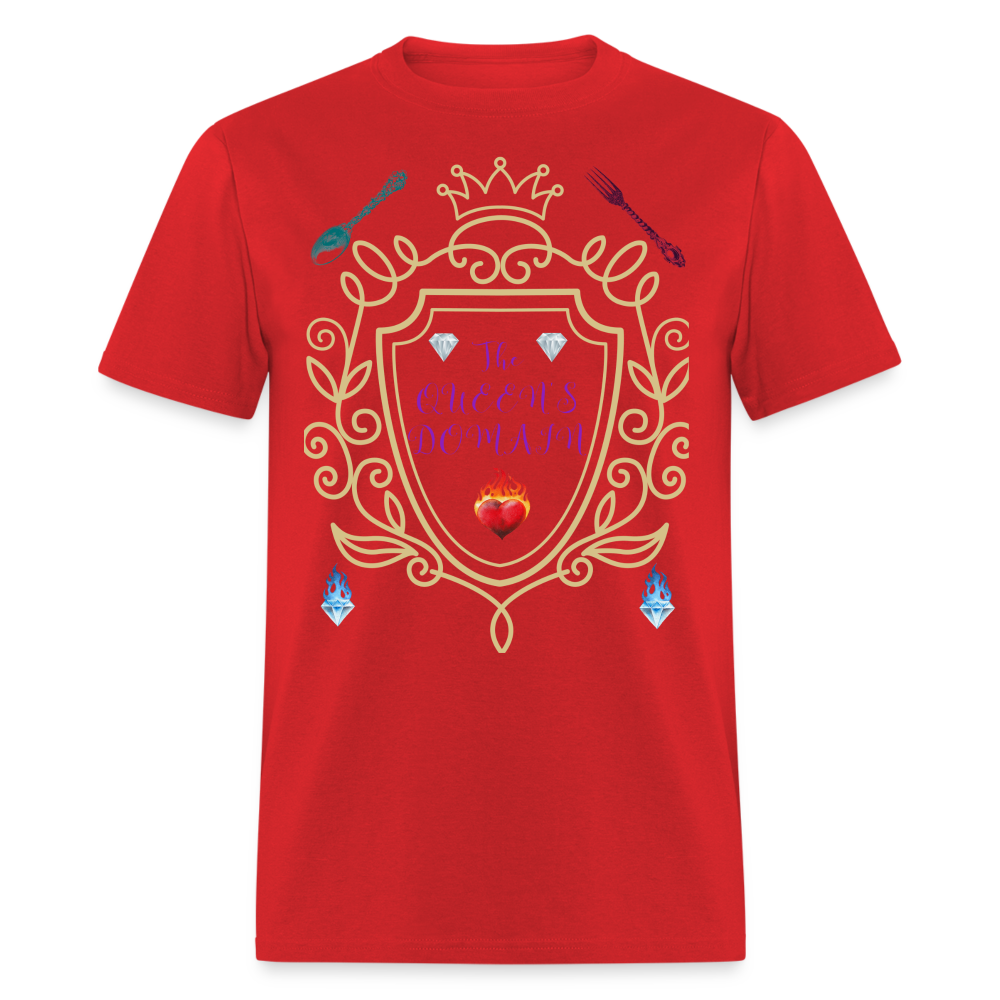 Queen's Domain T-Shirt - red