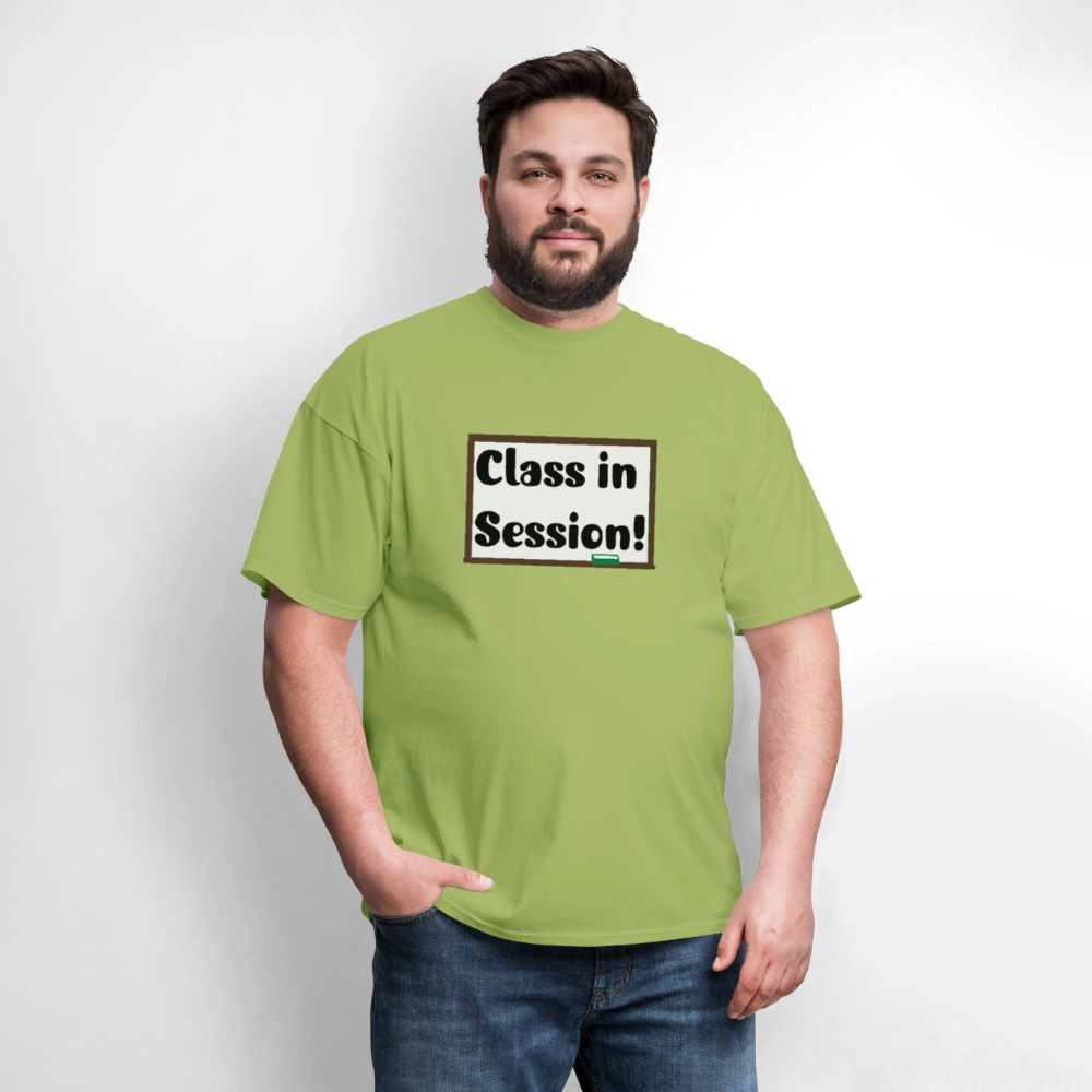 Class In Session T-shirt - kiwi