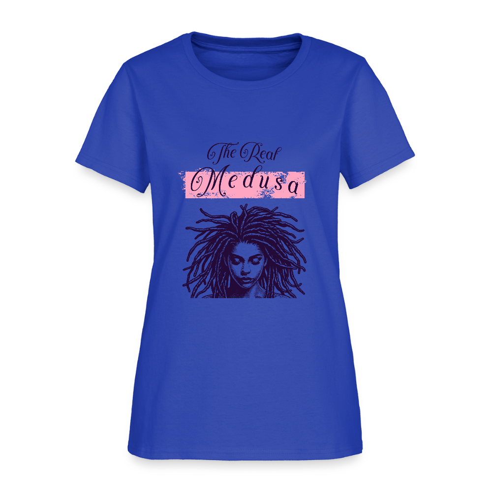 Medusa T-Shirt - royal blue