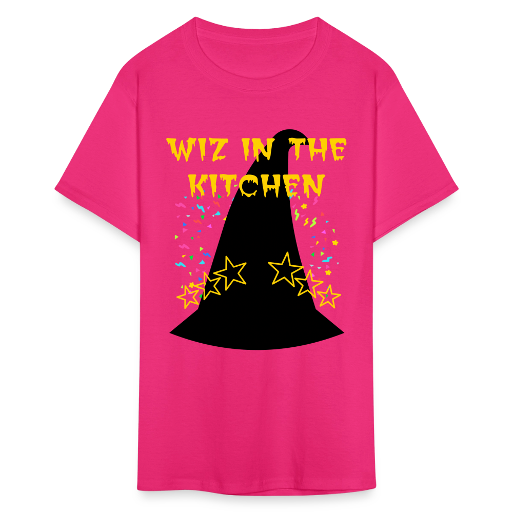 Wiz T-Shirt - fuchsia