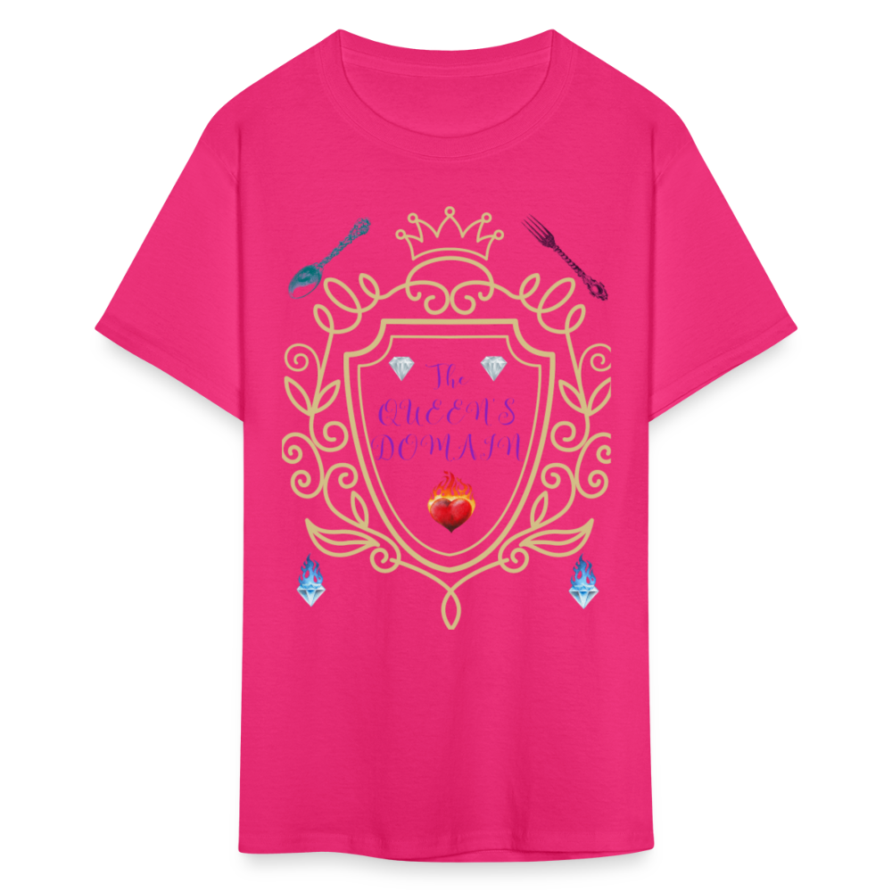 Queen's Domain T-Shirt - fuchsia