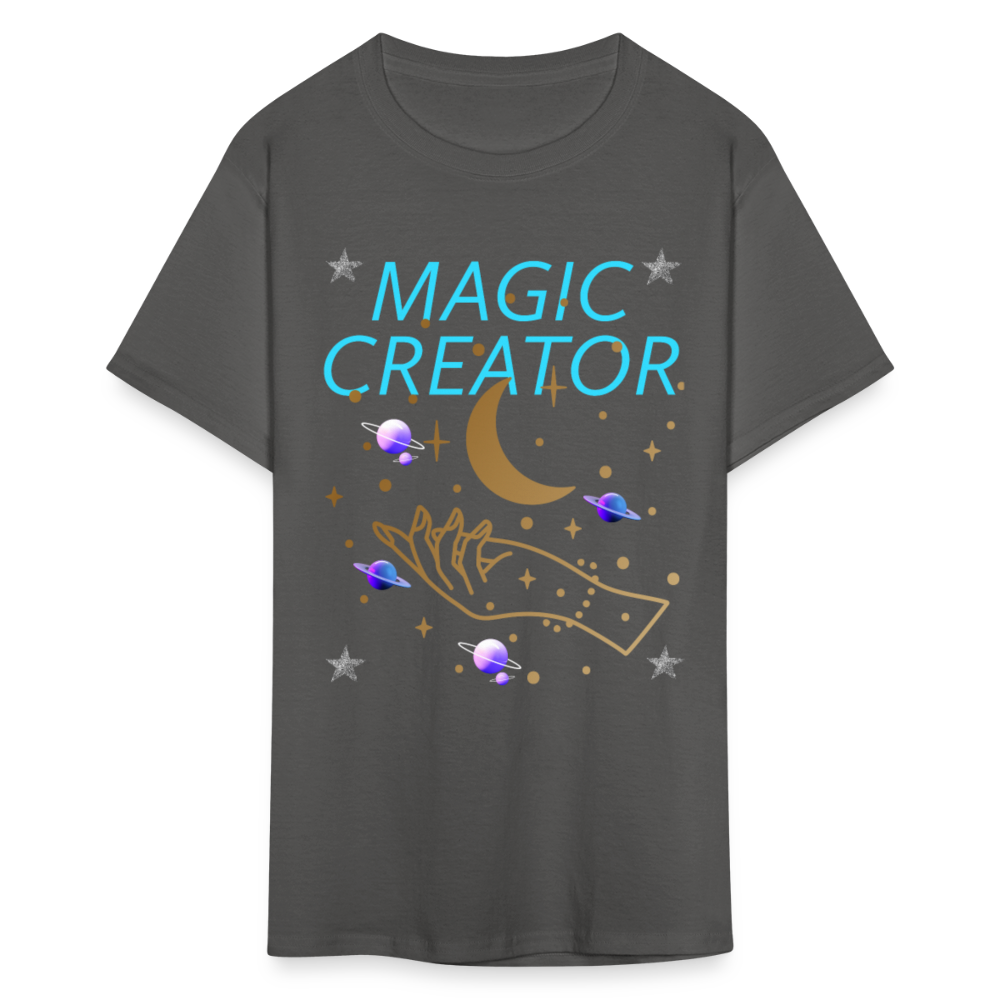 Magic Creator T-Shirt - charcoal