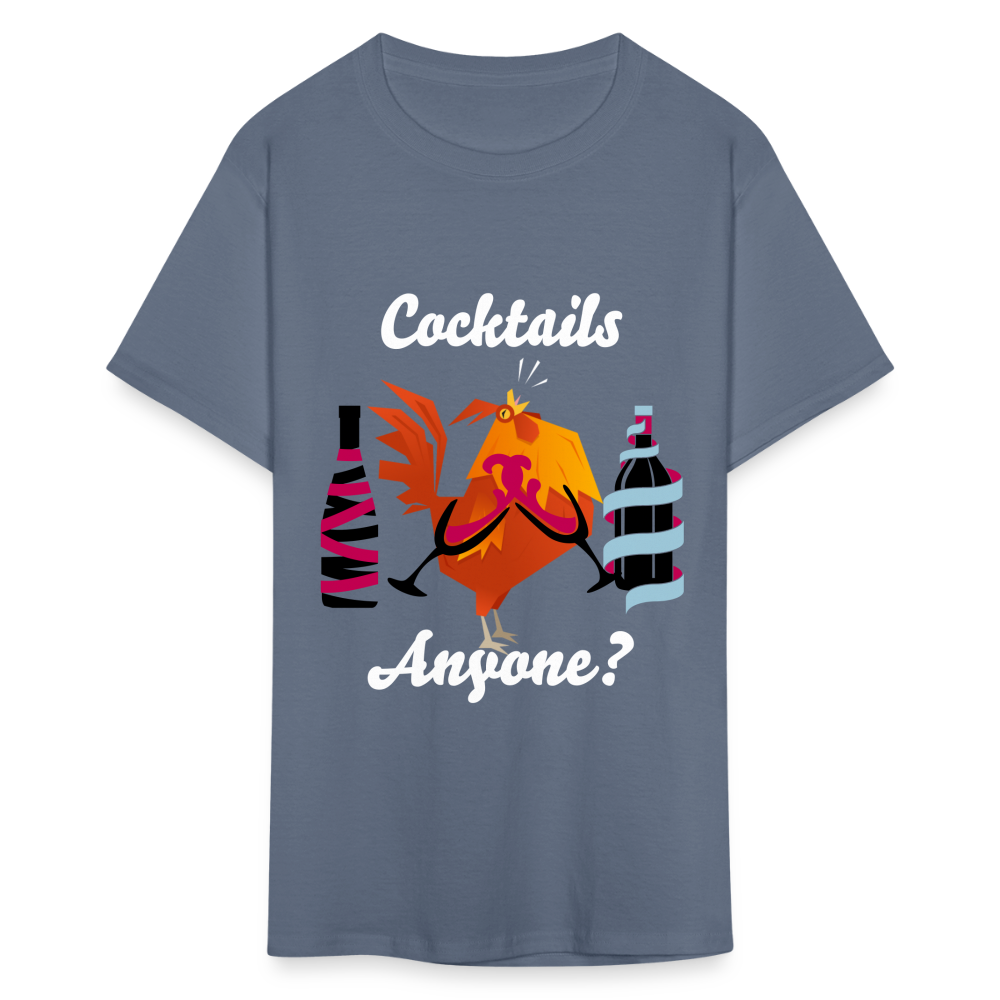 Cock Tails T-Shirt - denim