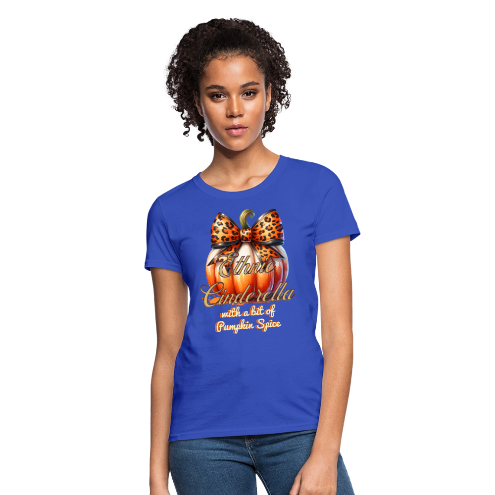 Ethnic Cinderella T-Shirt - royal blue