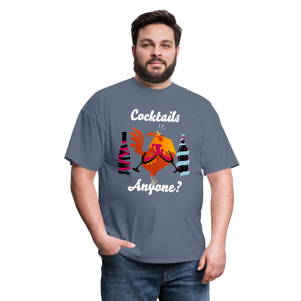Cock Tails T-Shirt - denim