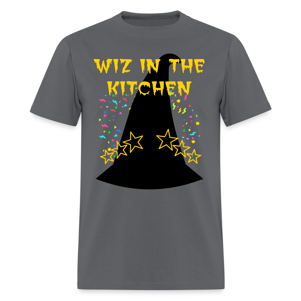 Wiz T-Shirt - charcoal