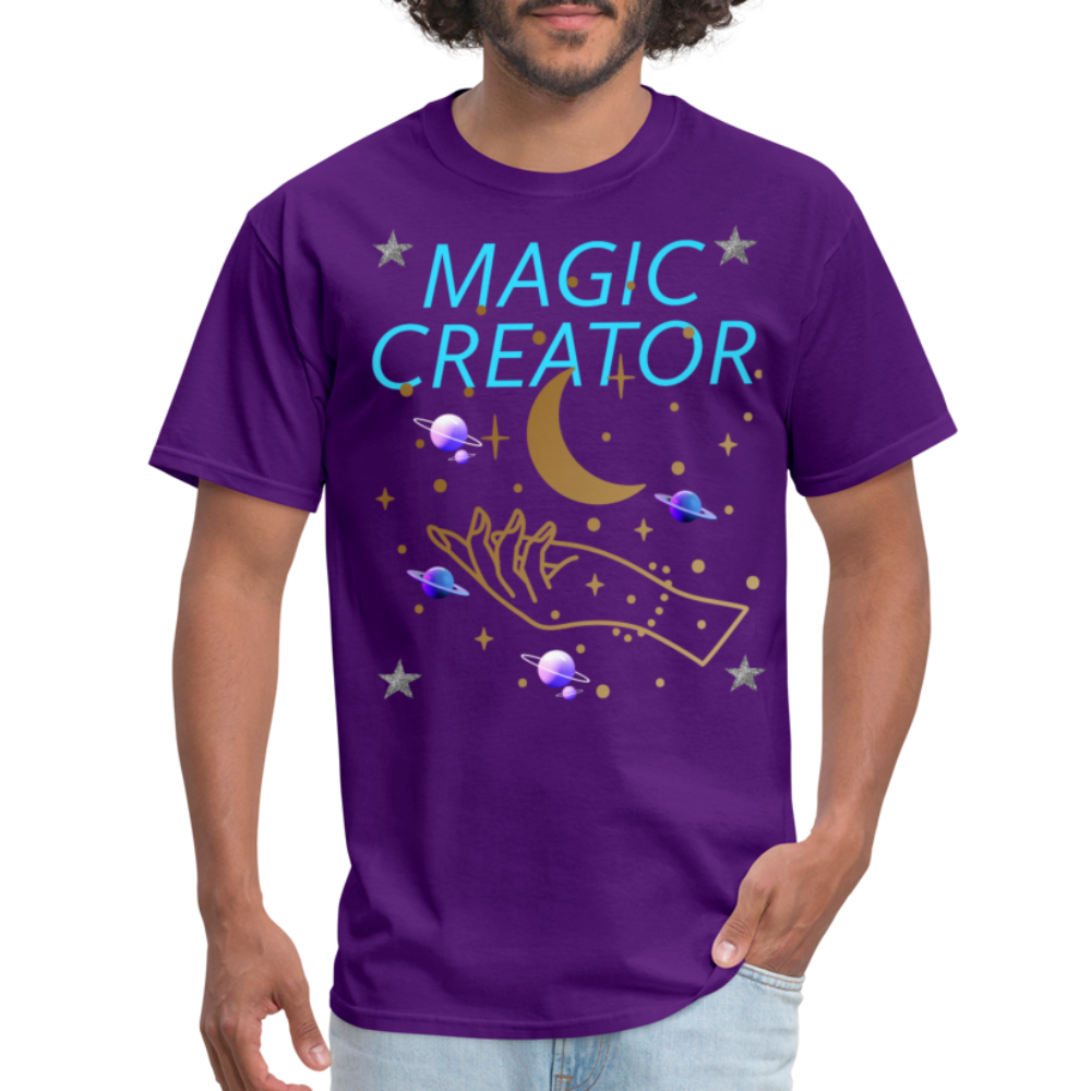 Magic Creator T-Shirt - purple