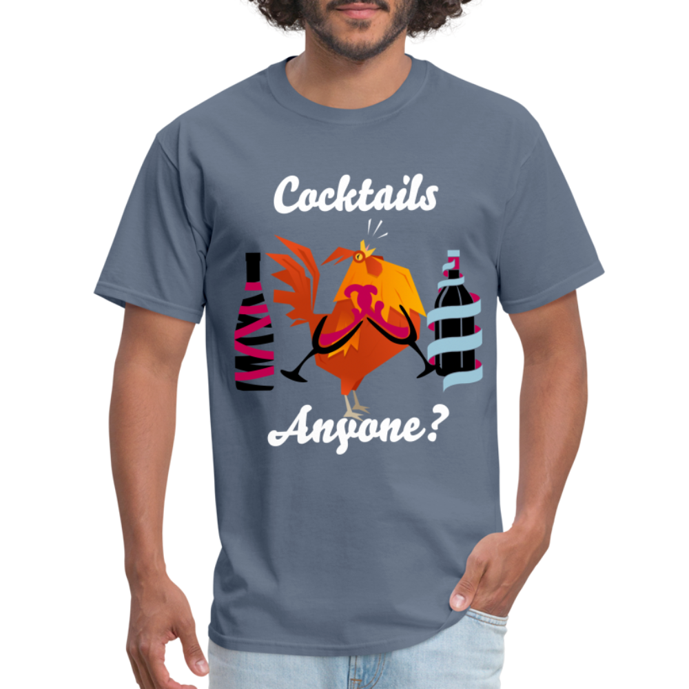Cock Tails T-Shirt - denim