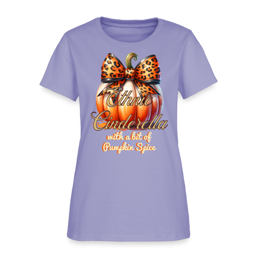 Ethnic Cinderella T-Shirt - lavender