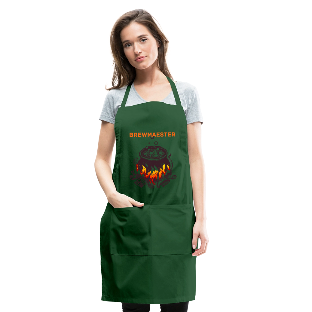Brewmaester Adjustable Apron - forest green