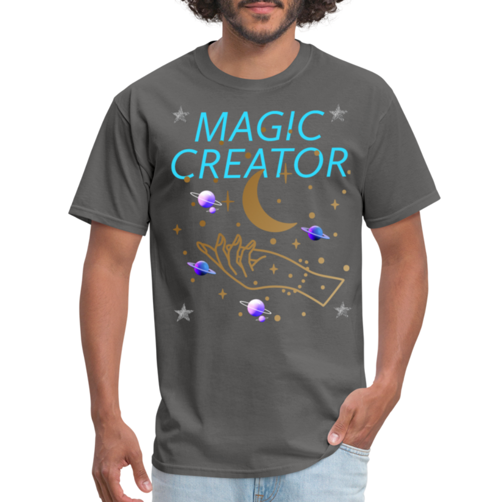 Magic Creator T-Shirt - charcoal