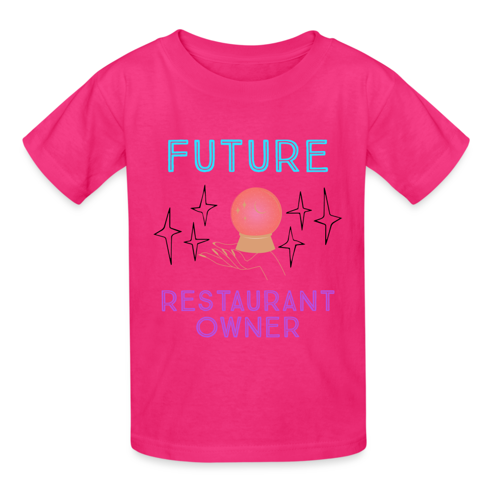 Future Owner Youth T-Shirt - fuchsia
