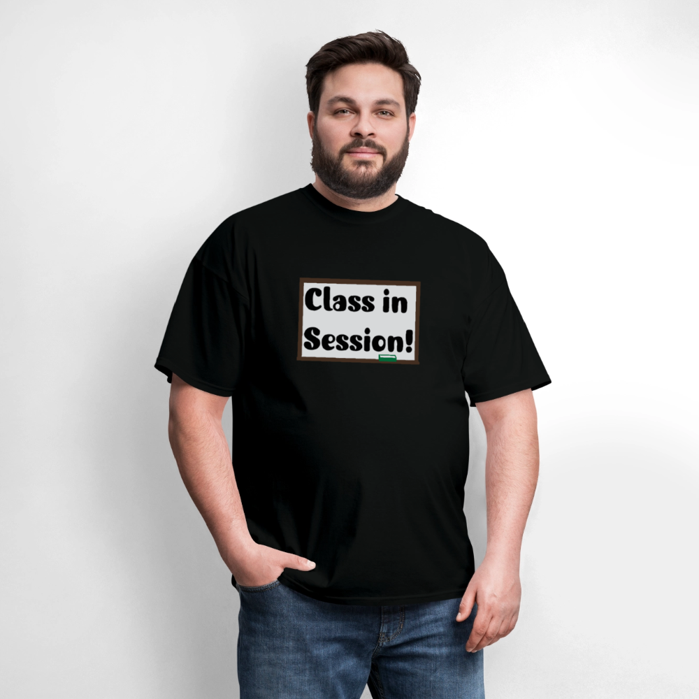Class In Session T-shirt - black