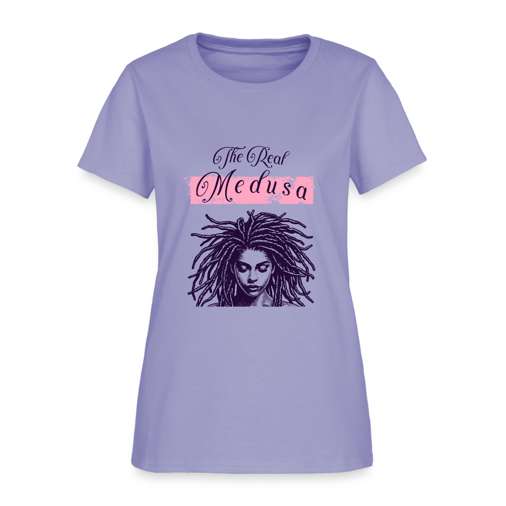 Medusa T-Shirt - lavender