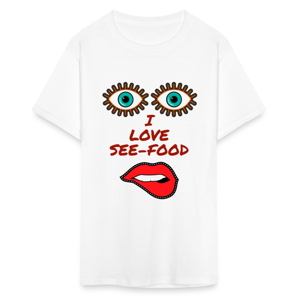 See-Food T-Shirt - white