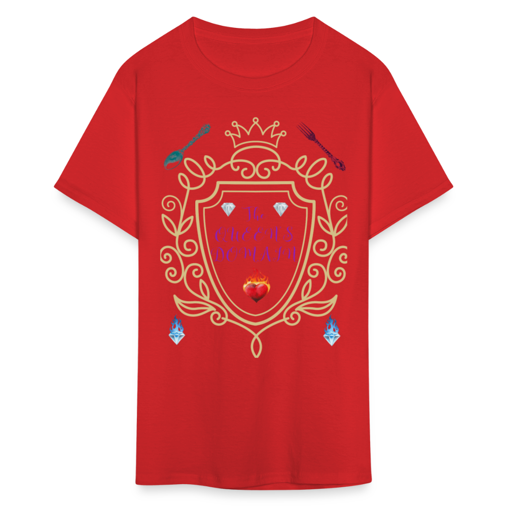 Queen's Domain T-Shirt - red
