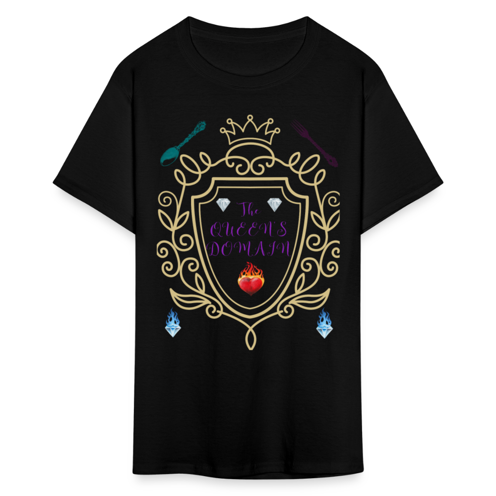 Queen's Domain T-Shirt - black