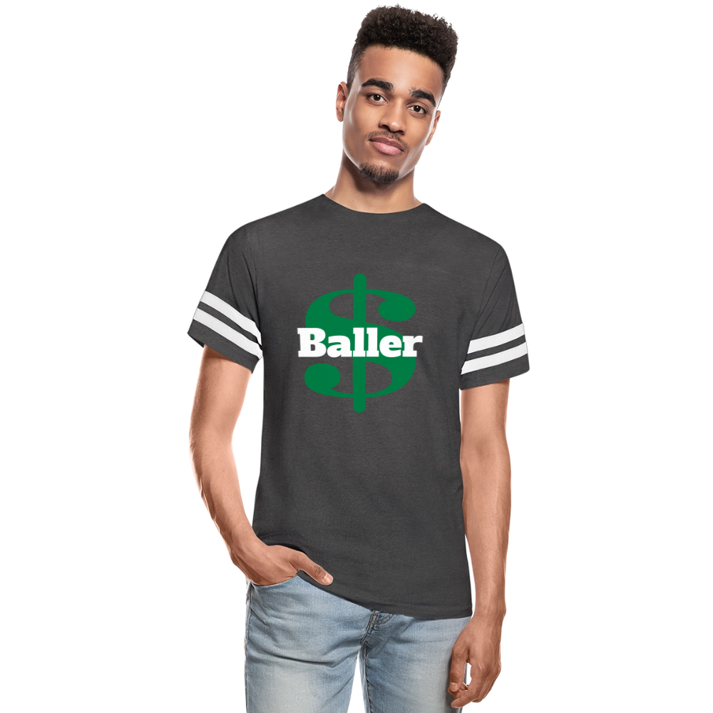 Baller Sport T-Shirt - vintage smoke/white