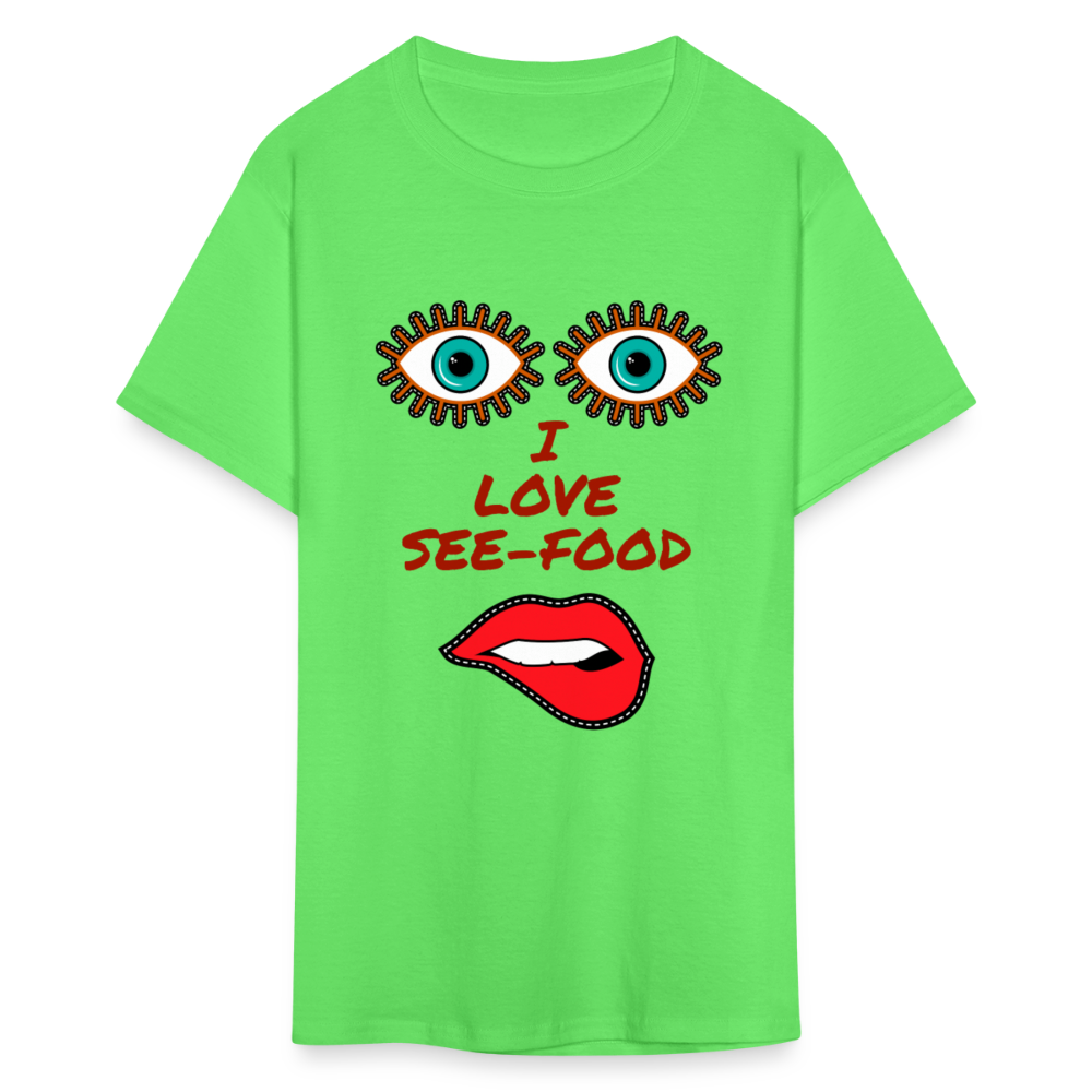 See-Food T-Shirt - kiwi